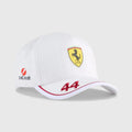 Gorra Miami Charles Leclerc Temporada 2025 Ferrar Puma