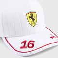 Gorra Miami Charles Leclerc Temporada 2025 Ferrar Puma