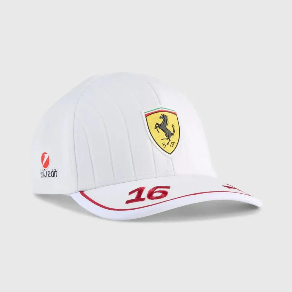 Gorra Miami Charles Leclerc Temporada 2025 Ferrar Puma