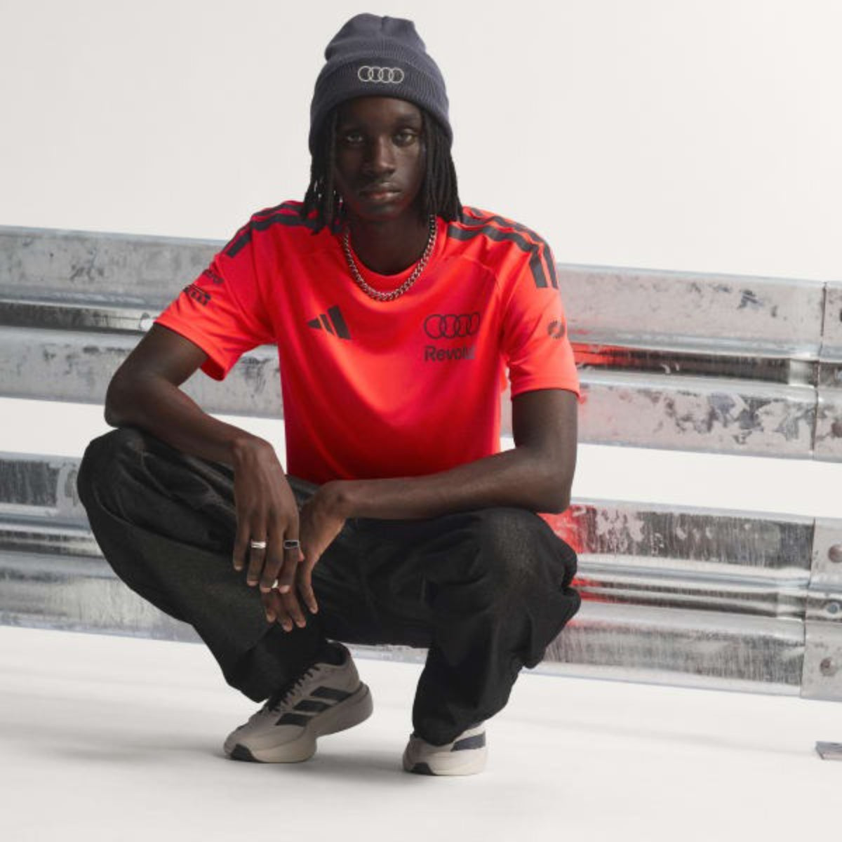 Camiseta Adidas Audi Men's Setup