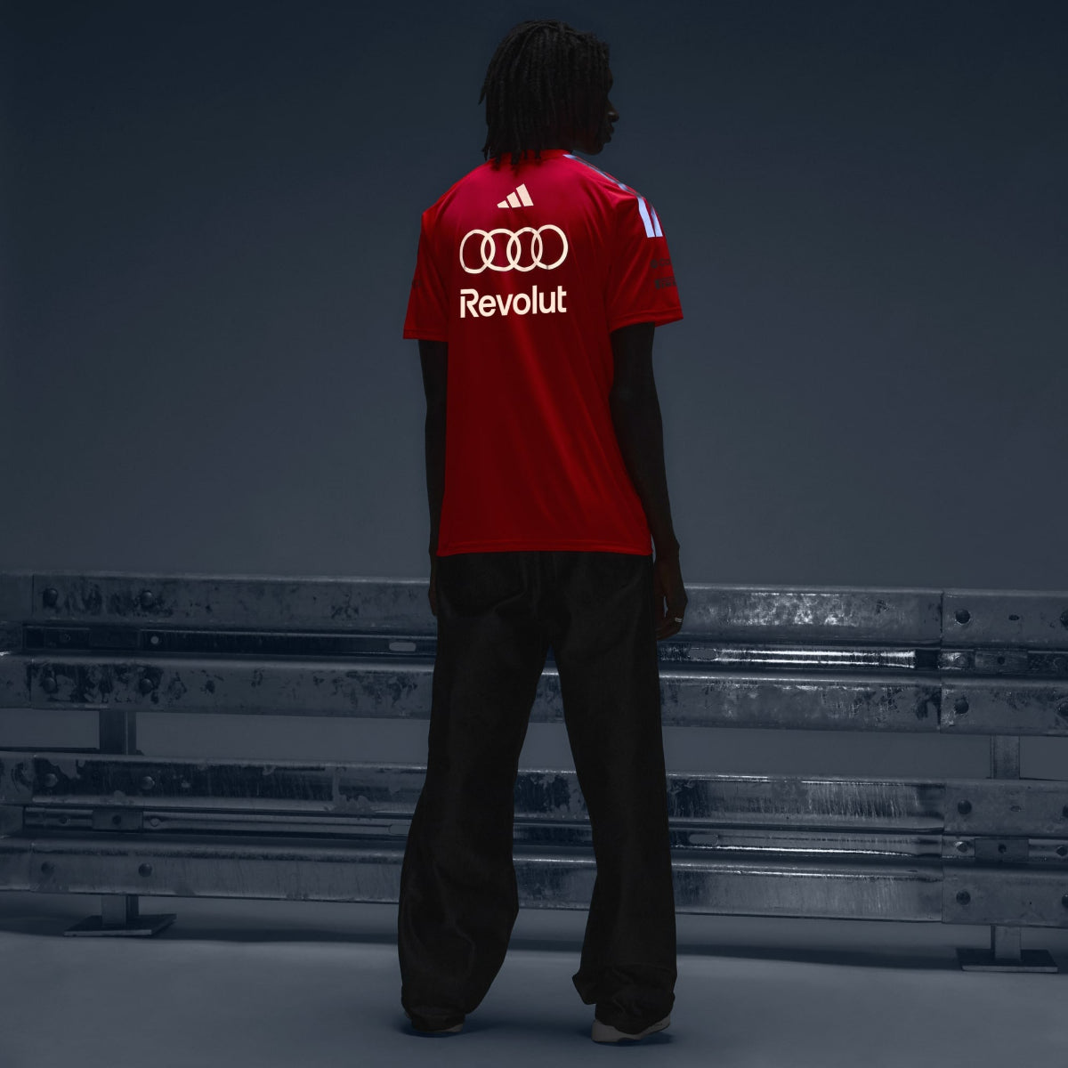 Camiseta Adidas Audi Men's Setup