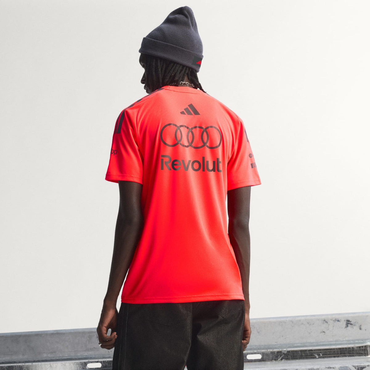 Camiseta Adidas Audi Men's Setup