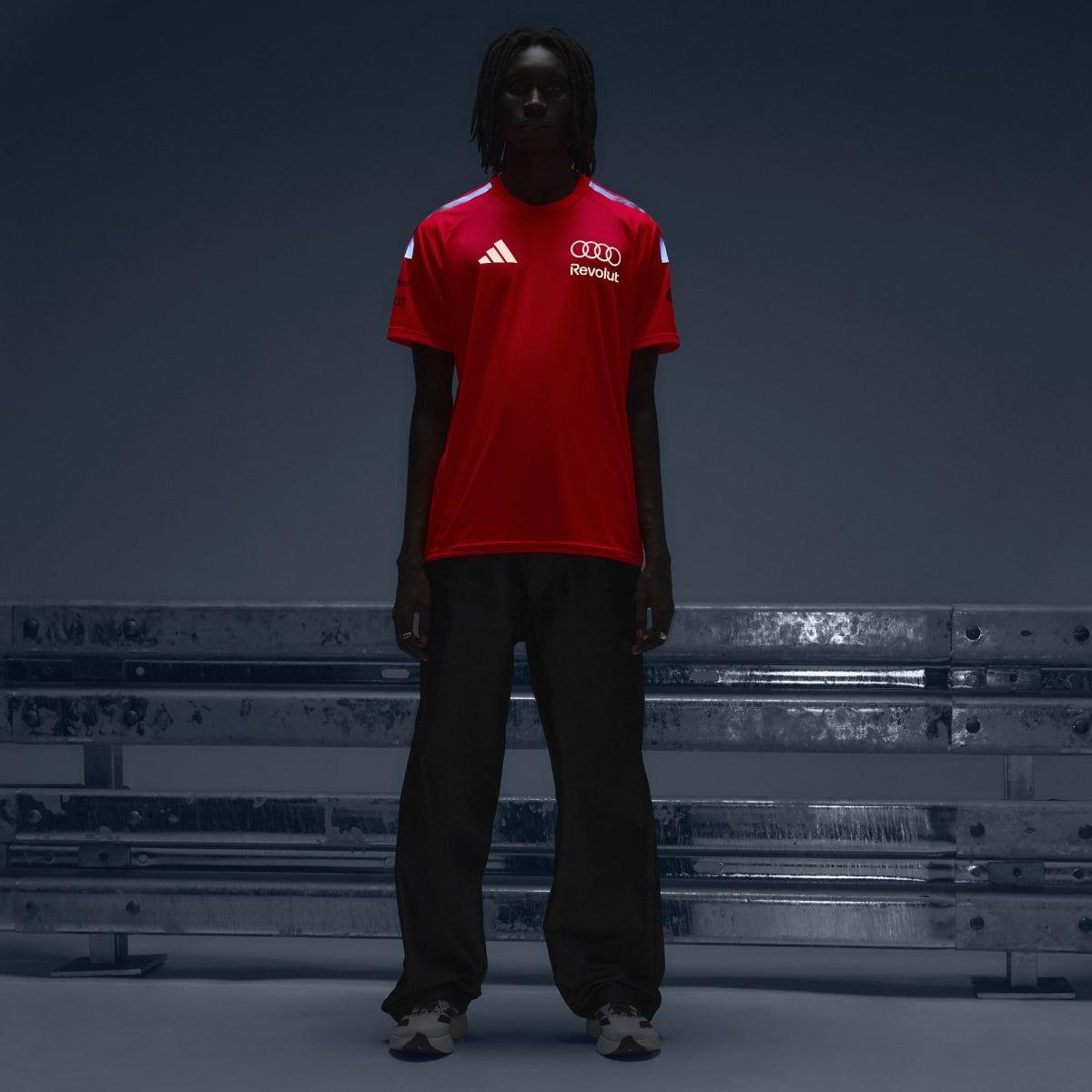 Camiseta Adidas Audi Men's Setup