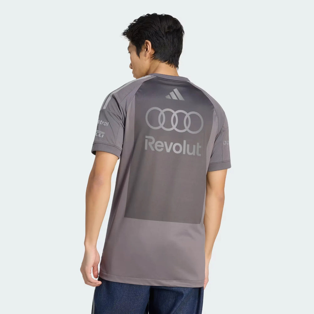 POLERA PILOTO AUDI REVOLUT F1 TEAM VERSIÓN FAN