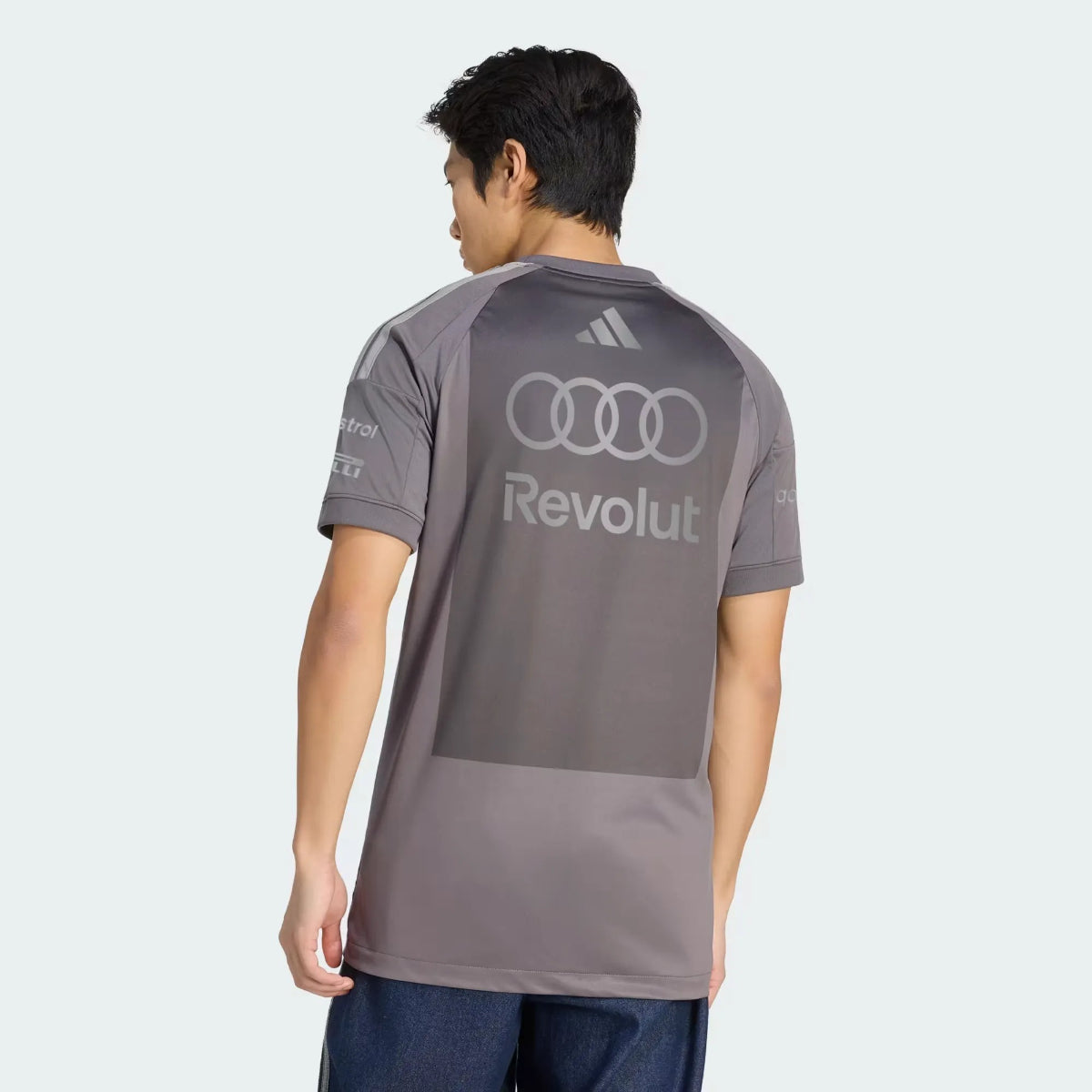 POLERA PILOTO AUDI REVOLUT F1 TEAM VERSIÓN FAN