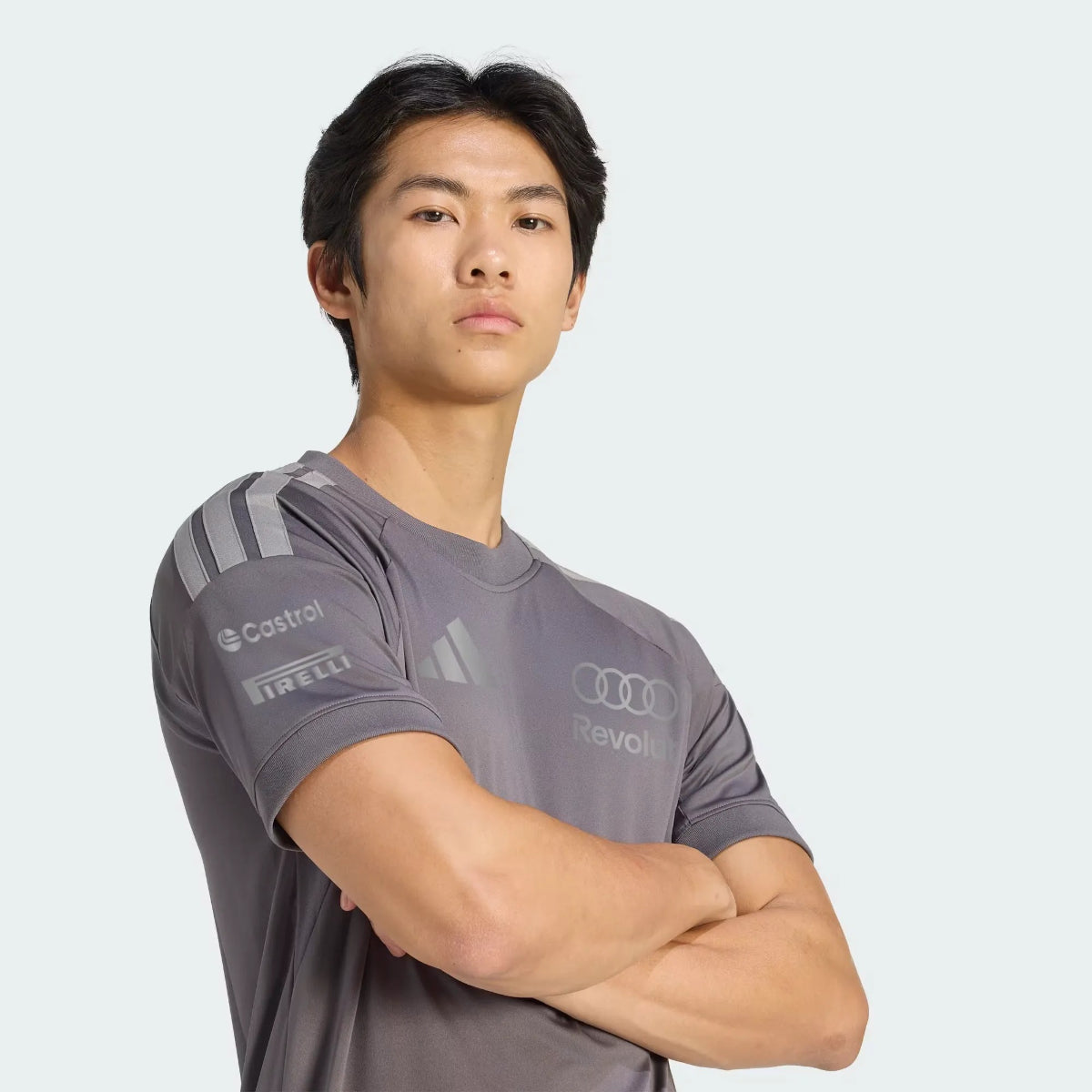 POLERA PILOTO AUDI REVOLUT F1 TEAM VERSIÓN FAN