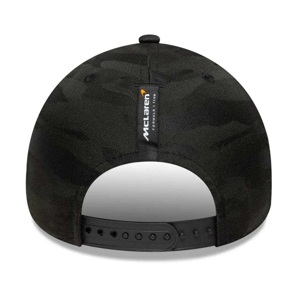 GORRA MCLAREN FANWEAR SPECIAL EDITION BASEBALL CAP BLACK 2025