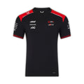 POLERA HAAS F1 MENS REPLICA TEAM CUELLO REDONDO CAVIAR