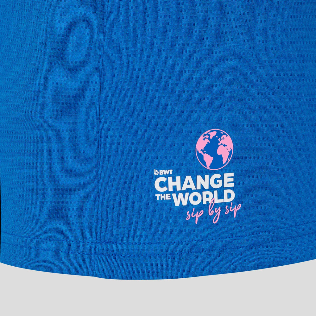 POLERA  ALPINE F1 MENS REPLICA TEAM POLO BLUE