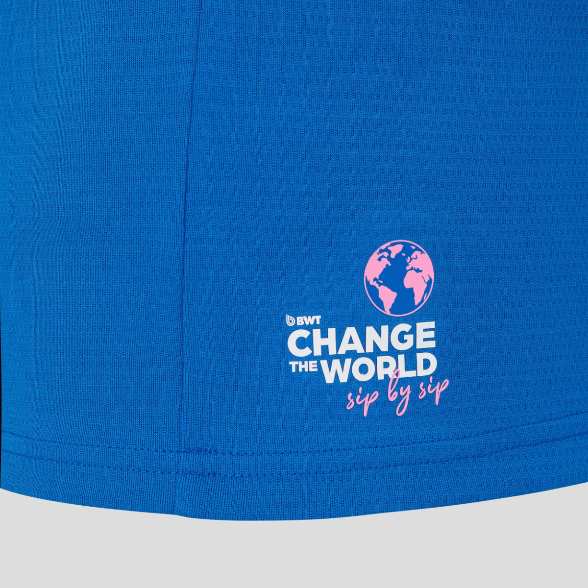 POLERA  ALPINE F1 MENS REPLICA TEAM POLO BLUE