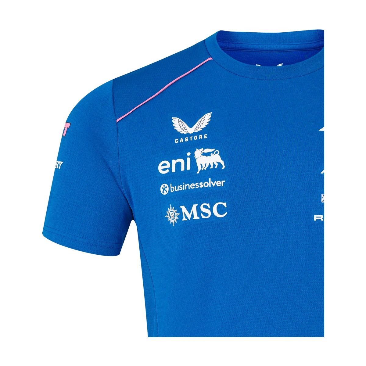 POLERA ALPINE F1 MENS REPLICA TEAM SET UP TEE BLUE