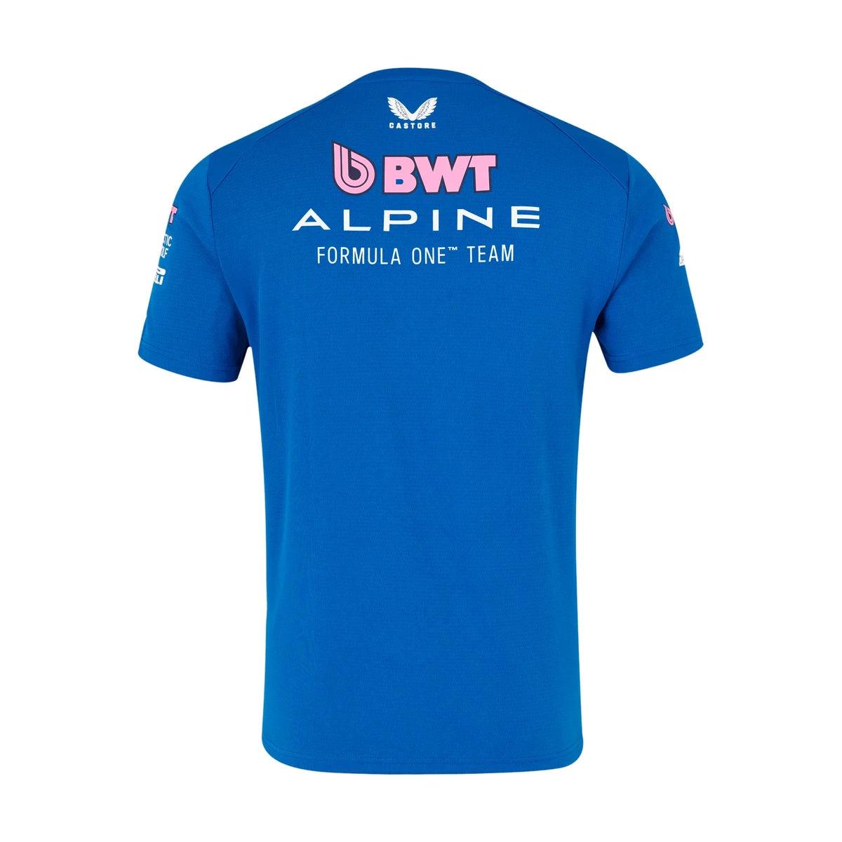 POLERA ALPINE F1 MENS REPLICA TEAM SET UP TEE BLUE