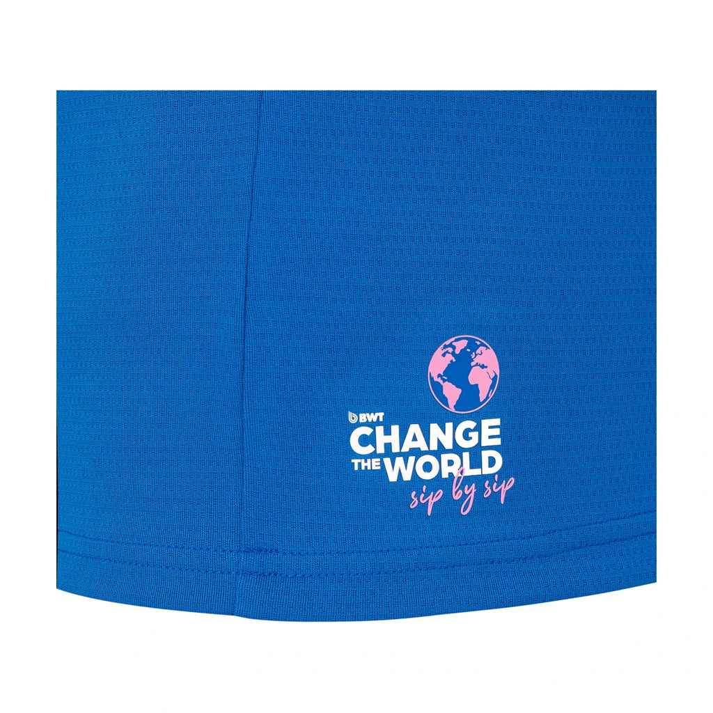 POLERA ALPINE F1 MENS REPLICA TEAM SET UP TEE BLUE