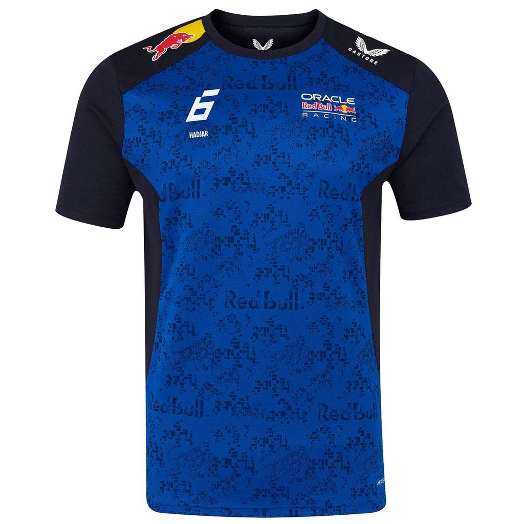 Polera ORBR Mens RP T-SHIRT DRIVER HADJAR NAVY CUELLO REDONDO