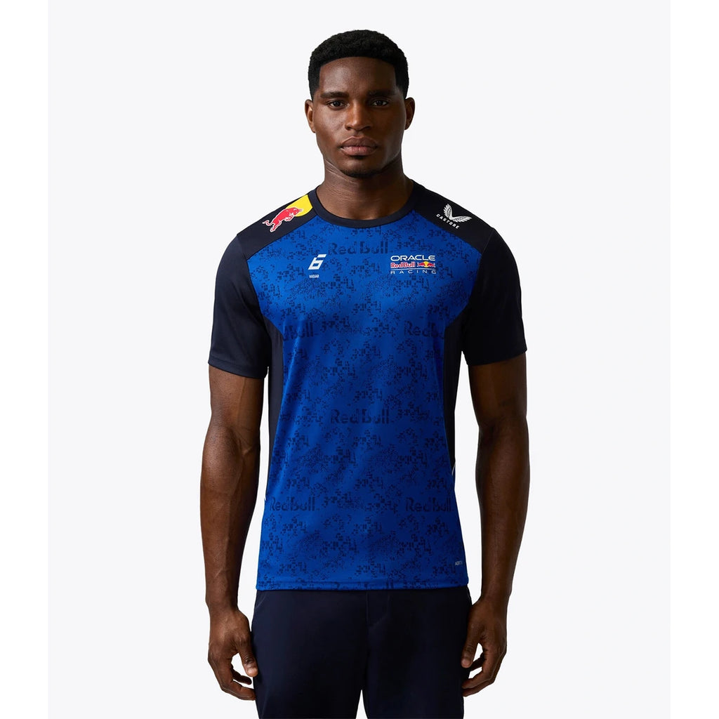 Polera ORBR Mens RP T-SHIRT DRIVER HADJAR NAVY CUELLO REDONDO