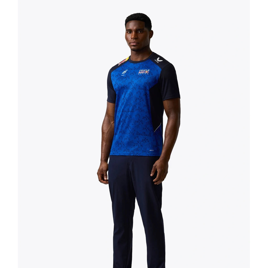 Polera ORBR Mens RP T-SHIRT DRIVER HADJAR NAVY CUELLO REDONDO