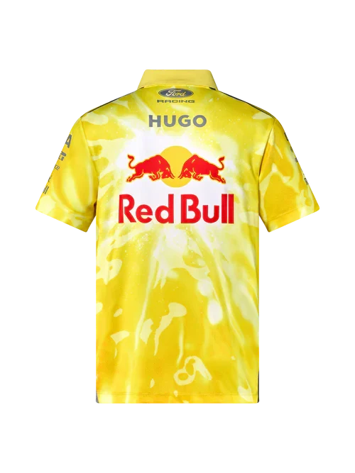 POLERA VISA RB MENS MIAMI GP POLO LIME