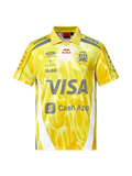POLERA VISA RB MENS MIAMI GP POLO LIME