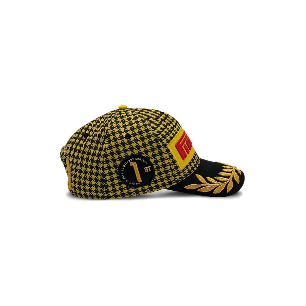 Gorra Pirelli Edición Especial Silverstone 2026