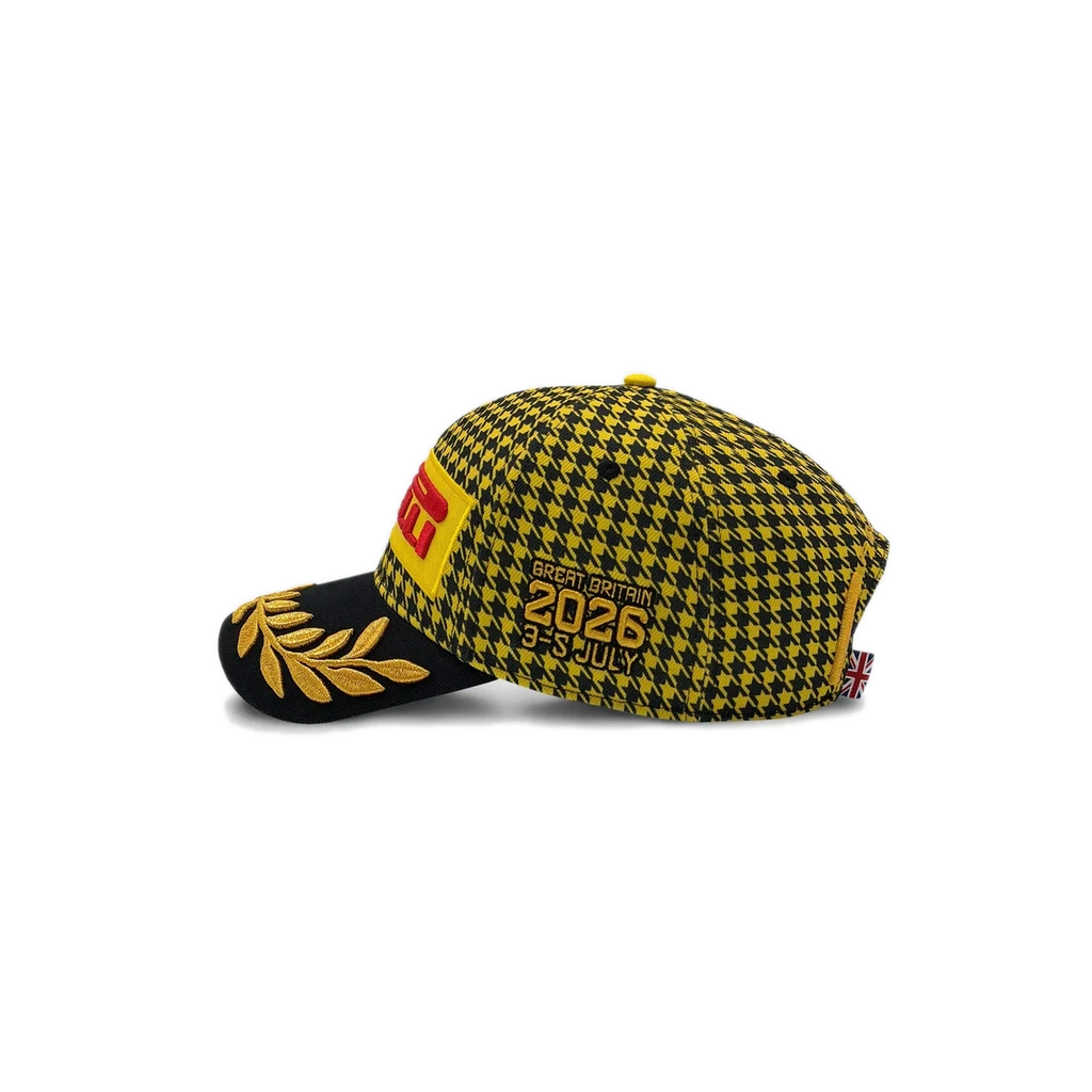 Gorra Pirelli Edición Especial Silverstone 2026