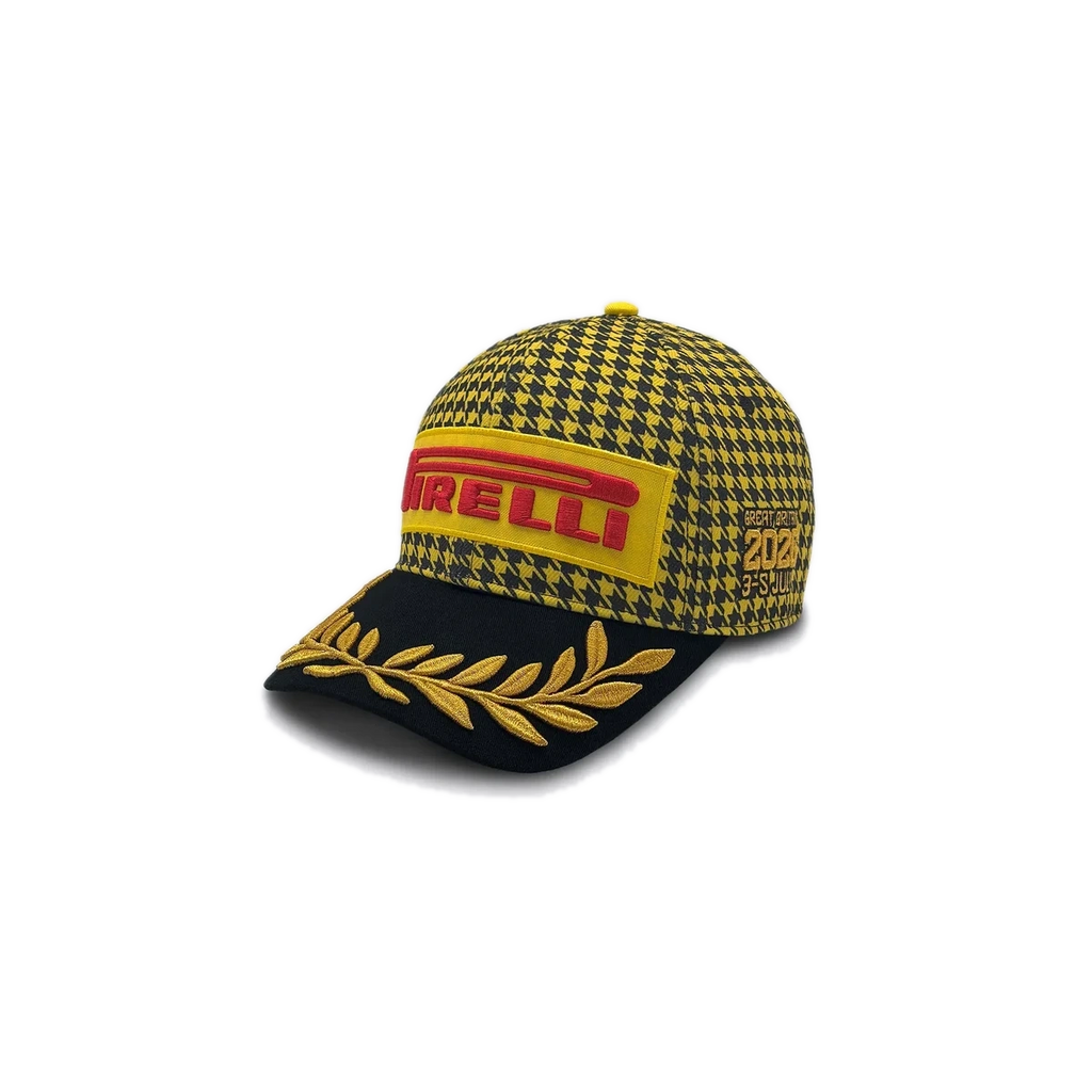 Gorra Pirelli Edición Especial Silverstone 2026