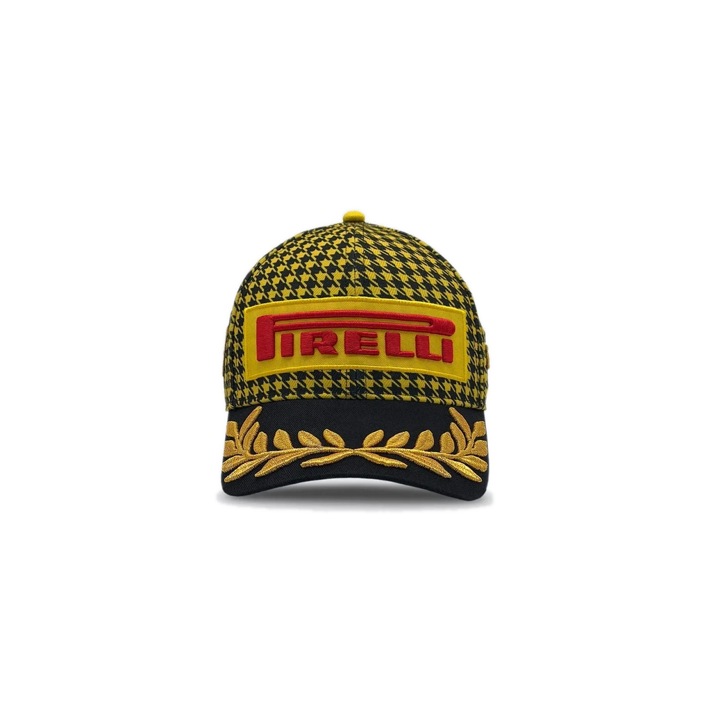 Gorra Pirelli Edición Especial Silverstone 2026