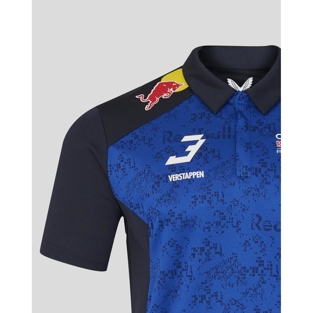 Polera RBR Mens RP POLO SHIRT DRIVER MV NAVY