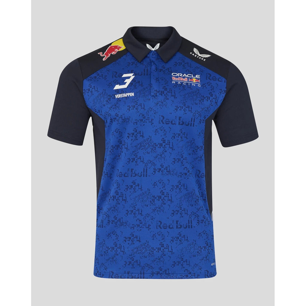 Polera RBR Mens RP POLO SHIRT DRIVER MV NAVY