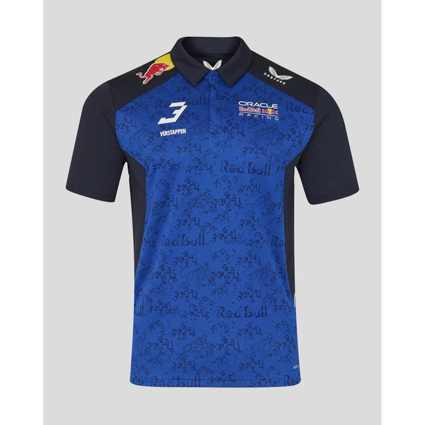 Polera RBR Mens RP POLO SHIRT DRIVER MV NAVY