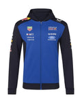 Polerón Oficial Red Bull Racing F1 - Full Zip Hoodie 2026 Team