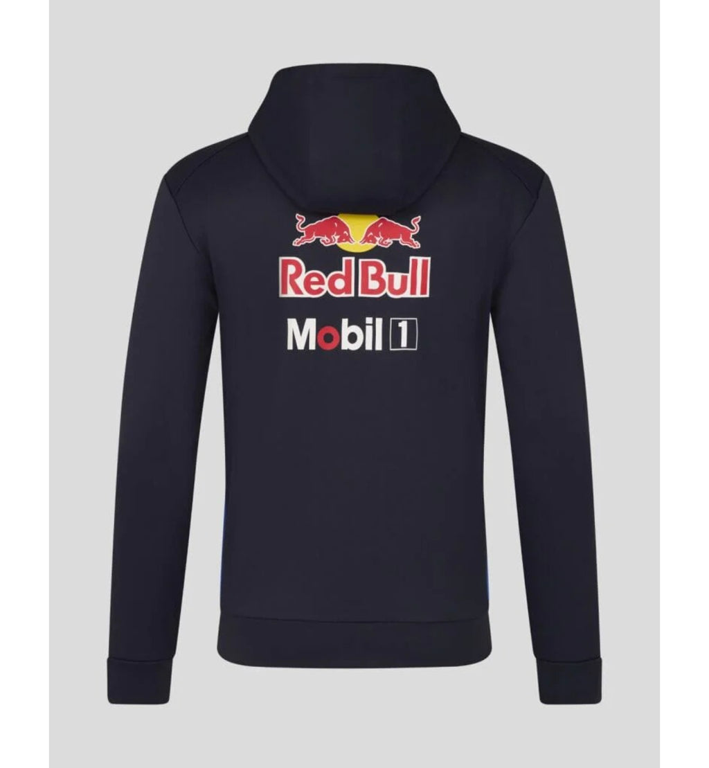 Polerón Oficial Red Bull Racing F1 - Full Zip Hoodie 2026 Team
