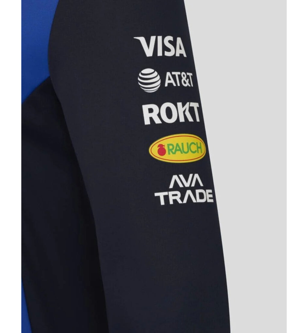 Polerón Oficial Red Bull Racing F1 - Full Zip Hoodie 2026 Team