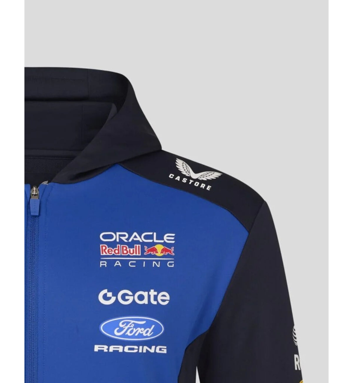Polerón Oficial Red Bull Racing F1 - Full Zip Hoodie 2026 Team