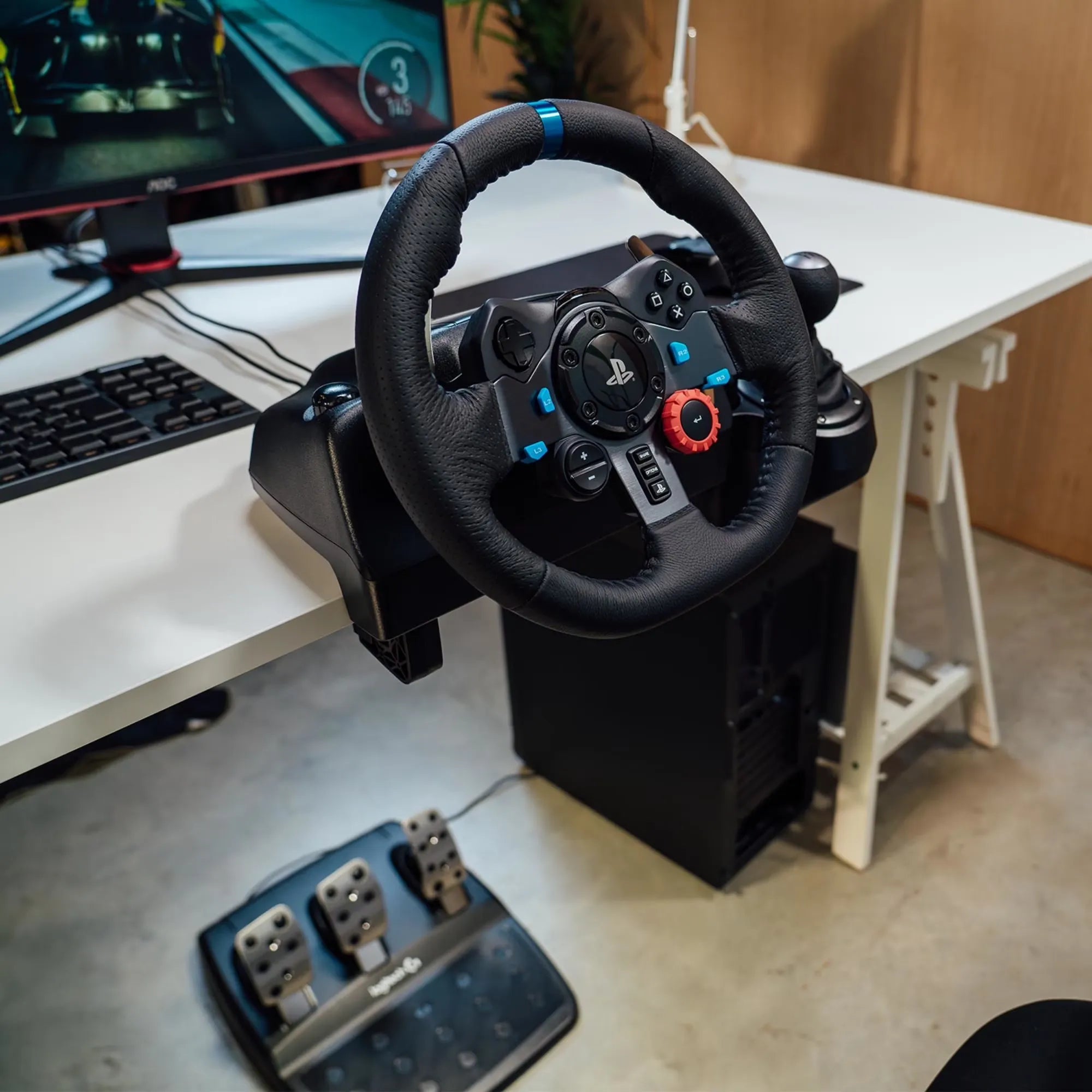 Volante Volante más Palanca Logitech G29 SE PS3 PS4 PS5