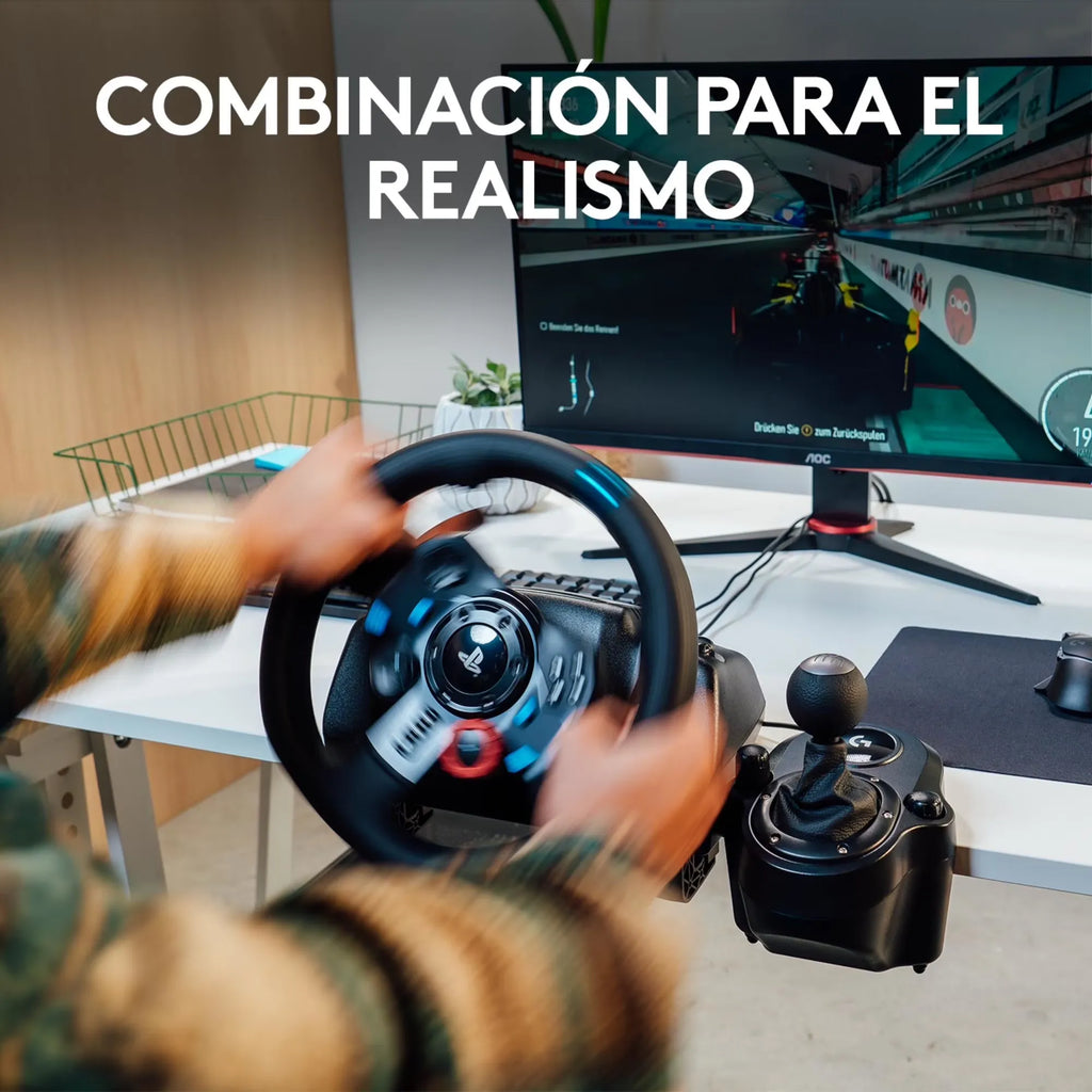 Volante Volante más Palanca Logitech G29 SE PS3 PS4 PS5