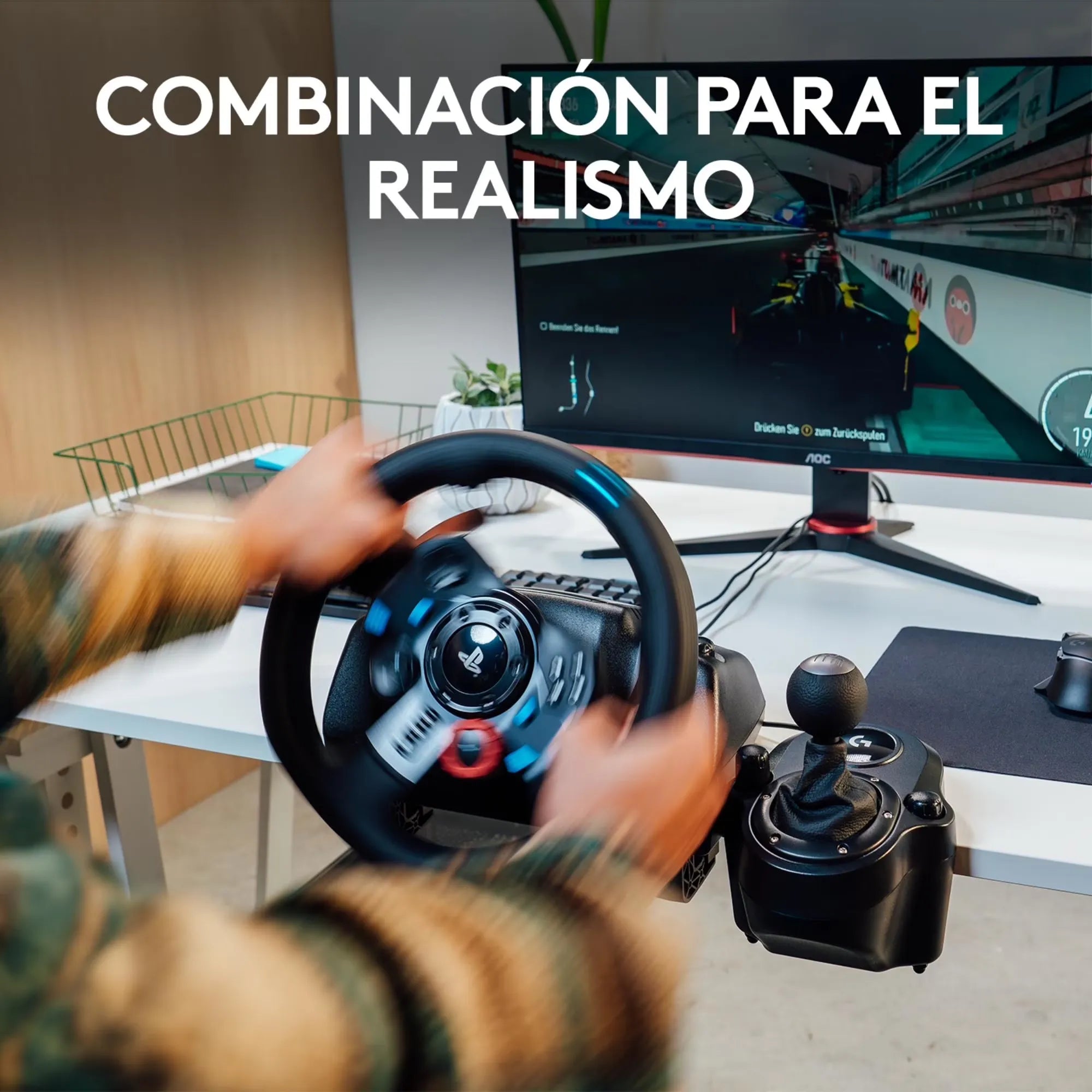 Volante Volante más Palanca Logitech G29 SE PS3 PS4 PS5