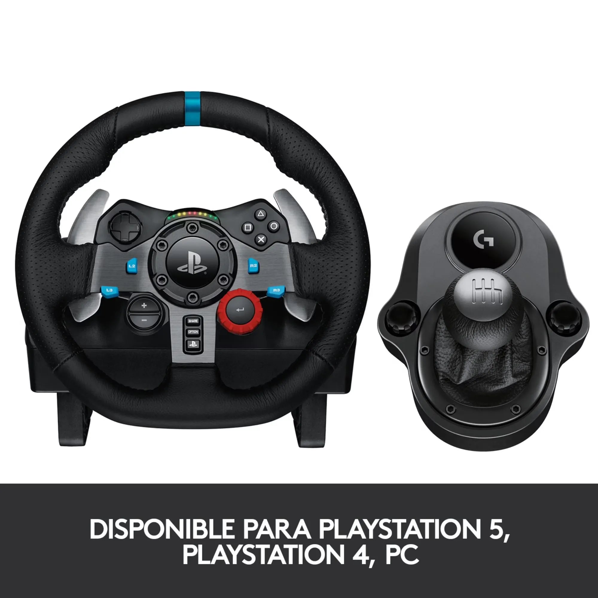 Volante Volante más Palanca Logitech G29 SE PS3 PS4 PS5