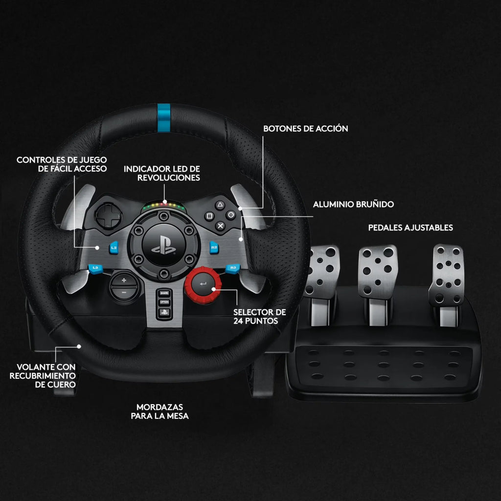 Volante Volante más Palanca Logitech G29 SE PS3 PS4 PS5
