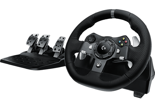Volante de Carreras Logitech G920 Driving Force para Xbox Series X|S, Xbox One y PC