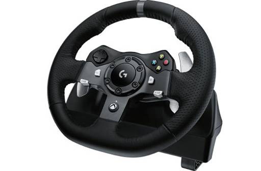 Volante de Carreras Logitech G920 Driving Force para Xbox Series X|S, Xbox One y PC