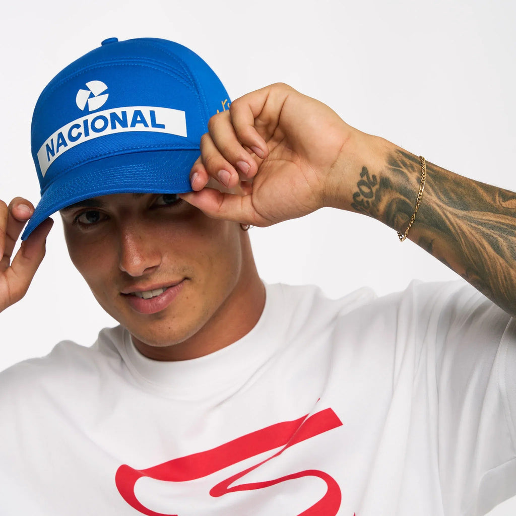PREVENTA Gorra Ayrton Senna Nacional