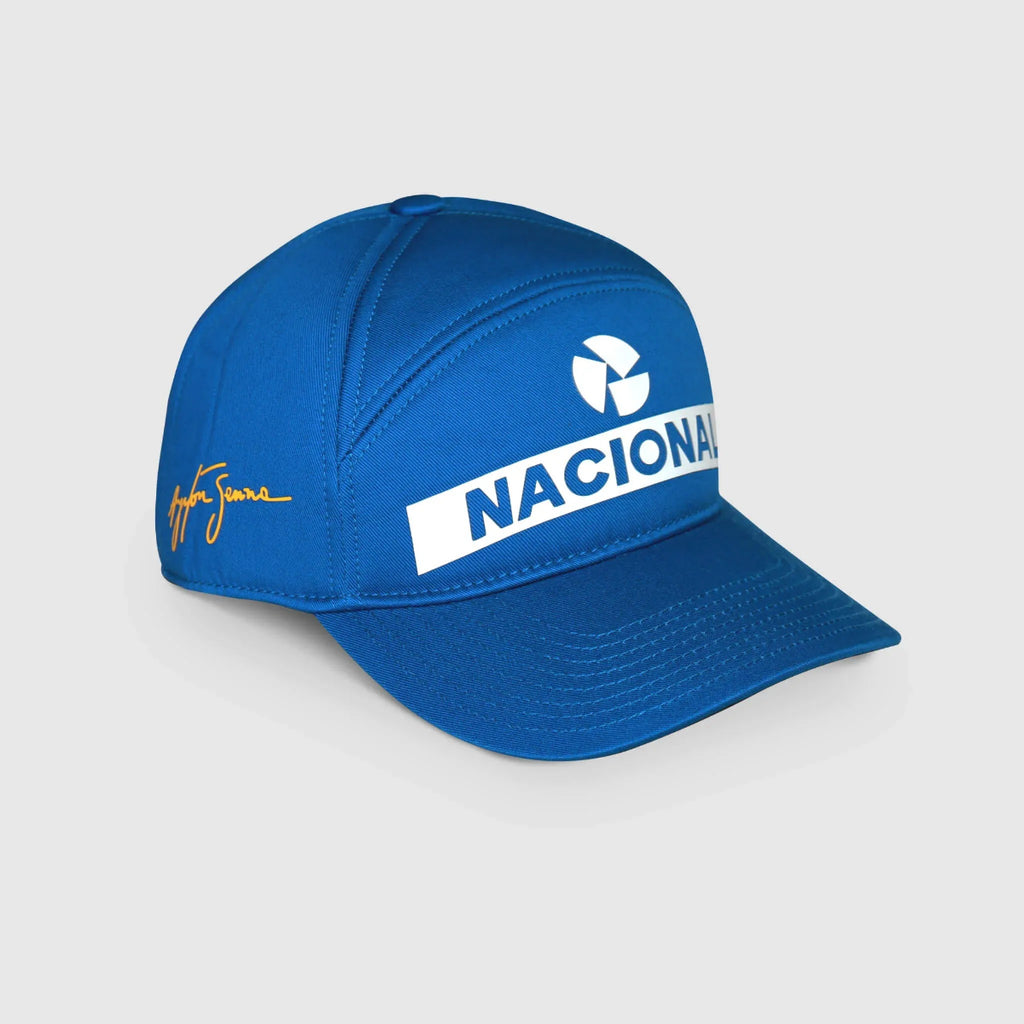 PREVENTA Gorra Ayrton Senna Nacional