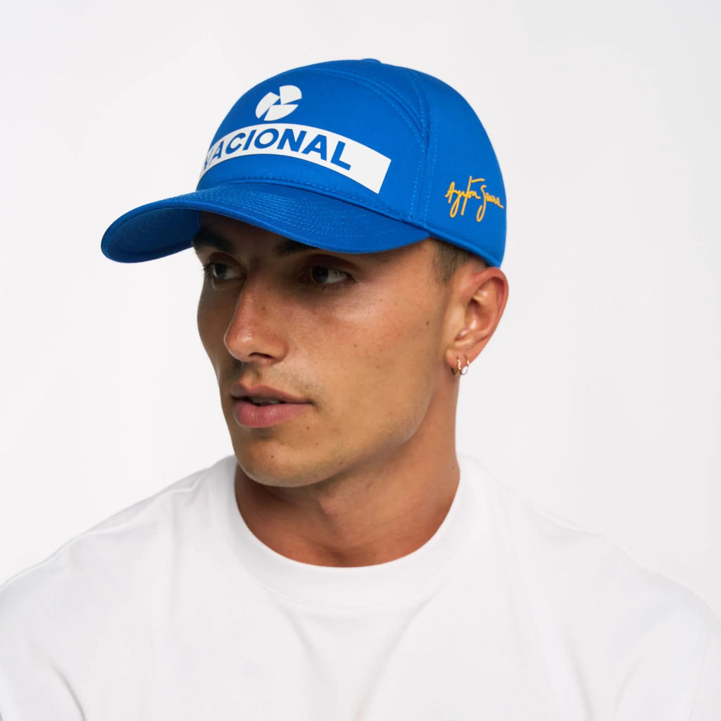 PREVENTA Gorra Ayrton Senna Nacional