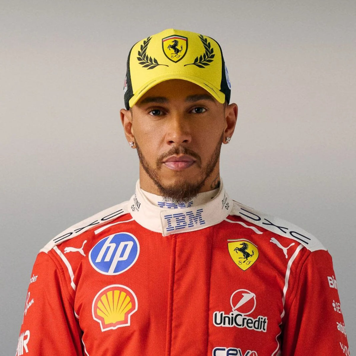 PREVENTA Gorra PUMA 2026 Lewis Hamilton - Edición Especial GP de Gran Bretaña