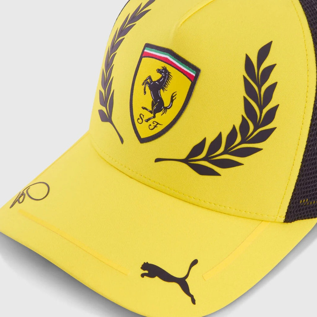 PREVENTA Gorra PUMA 2026 Lewis Hamilton - Edición Especial GP de Gran Bretaña