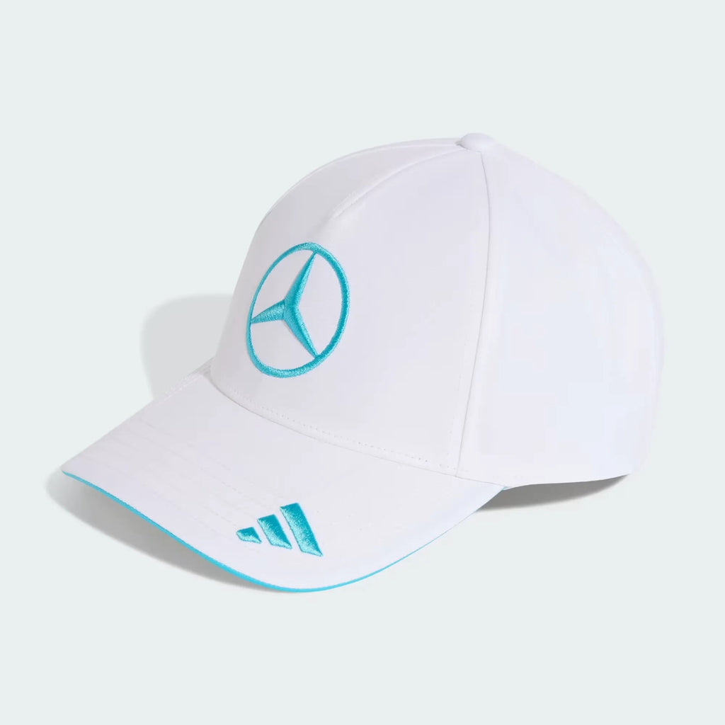 PREVENTA Gorra Blanca George Russell Mercedes AMG Petronas 2026