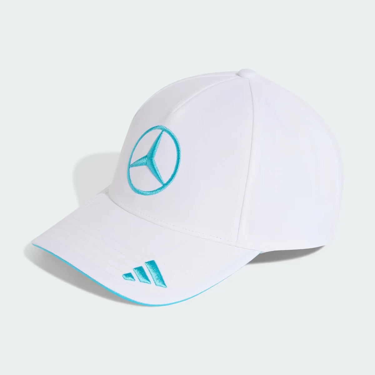 PREVENTA Gorra Blanca George Russell Mercedes AMG Petronas 2026