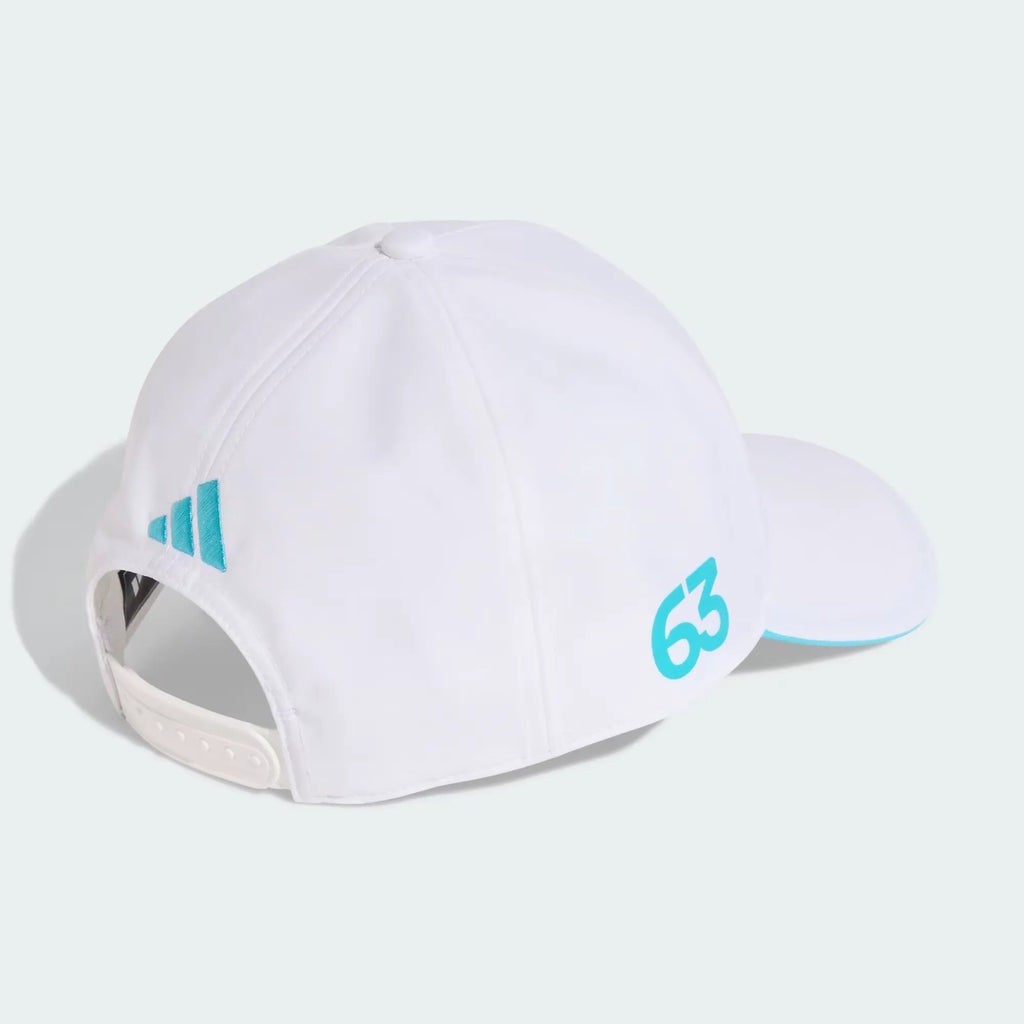 PREVENTA Gorra Blanca George Russell Mercedes AMG Petronas 2026