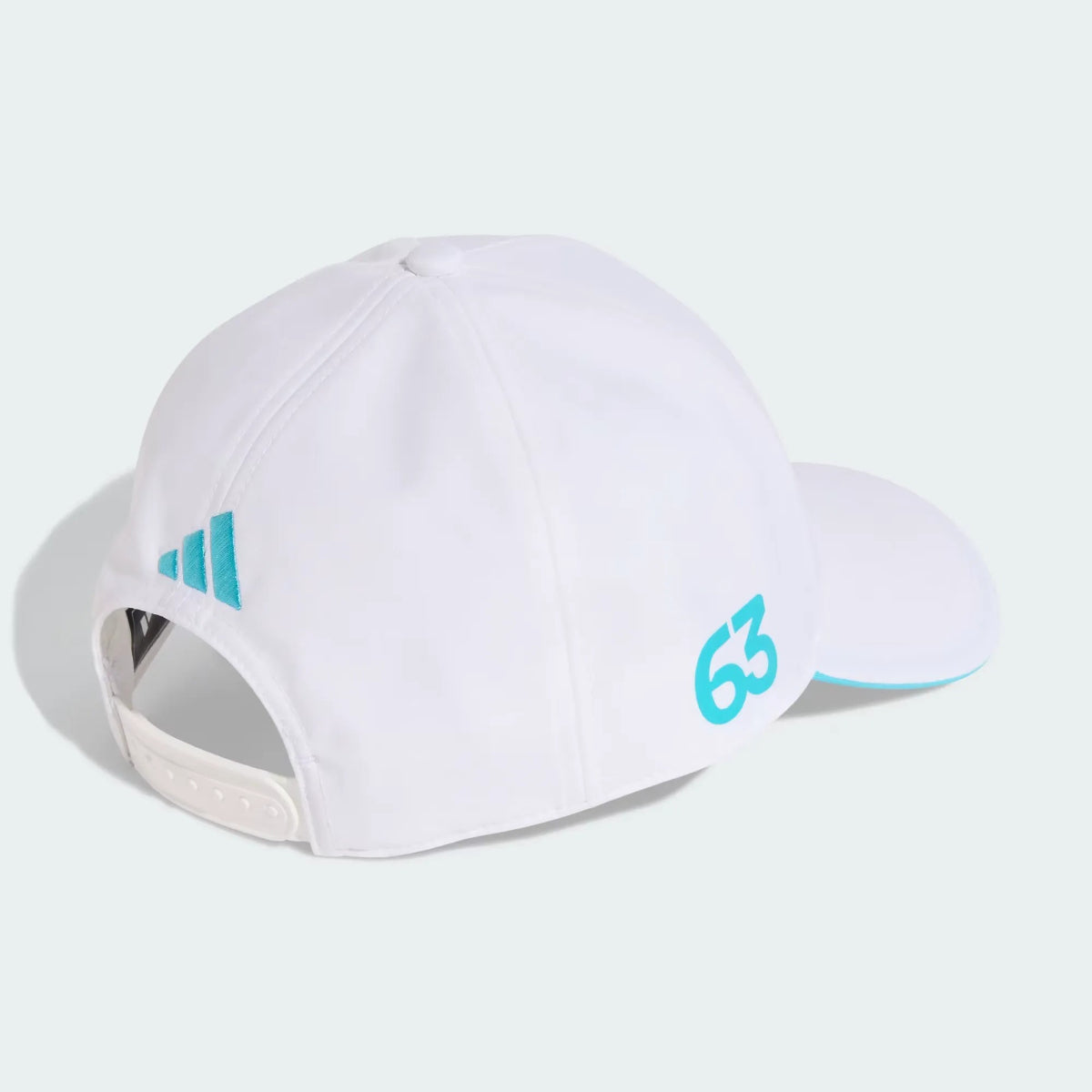 PREVENTA Gorra Blanca George Russell Mercedes AMG Petronas 2026