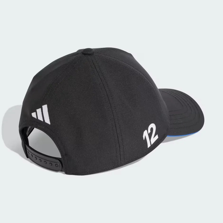 PREVENTA Gorra Negra Kimi Antonelli Mercedes AMG Petronas 2026